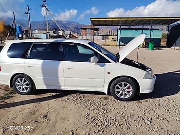 space runner: Honda Odyssey: 2002 г., Автомат, Минивэн — 8