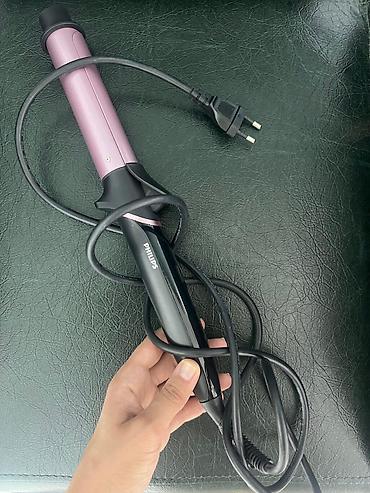 saç utusu: Philips buclalı saç darağı / burğu maşası - Marka: Philips - Tip — 3