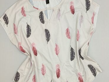 fields of the nephilim t shirty: Shein Curve, Жіноча блуза, розмір XL