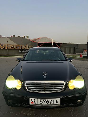mersedes e class: Mercedes-Benz C-Class: 2001 г., 2.6 л, Автомат, Бензин, Седан — 3