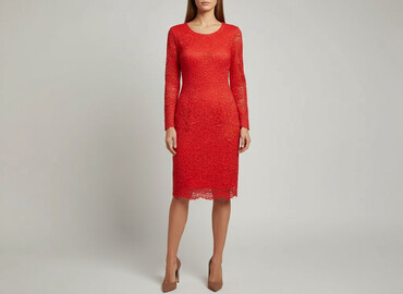 sukienki na wesele dla mamy pana młodego allegro: Women`s dress, size M