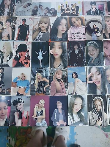релиз: 1 штука 6 сомов Коллекция k‑pop фотокарт - Набор из множества — 3