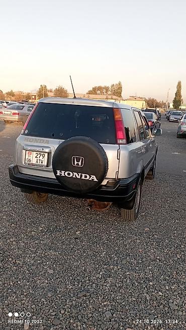 телефон авто: Honda CR-V: 2000 г., 2 л, Автомат, Бензин, Кроссовер — 7