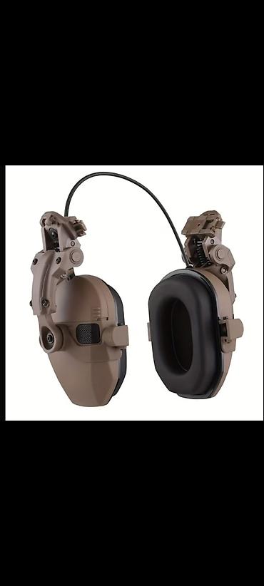 Qulaqcıqlar: Maqnit relslərinə qoşulan taktiki elektron qulaqcıq (helmet mount) - — 1