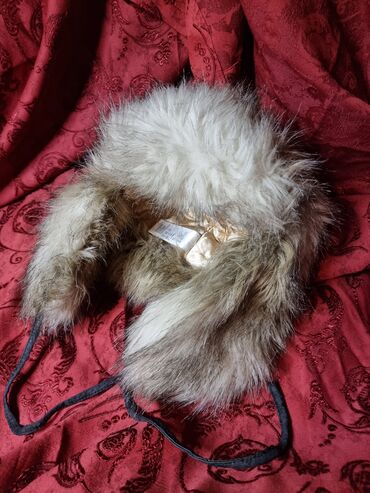 Шапки: Шапка, Ушанка, Искусственный мех, Зима, Объемная модель — 2