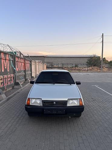 21099: ВАЗ (ЛАДА) 21099: 2002 г., 1.5 л, Механика, Бензин, Седан — 2