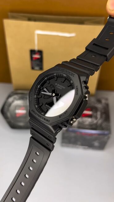 kəfkirli saat: Yeni, Qol saatı, G-Shock