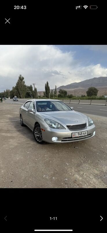 форд фокус 1 1 8 дизел бу запчаст: Lexus ES: 2005 г., 3.3 л, Автомат, Газ, Седан