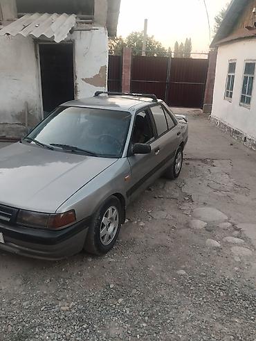 mazda d: Mazda 323: 1989 г., 1.6 л, Бензин — 4