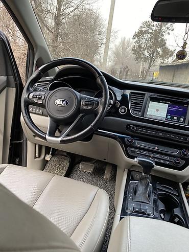 Kia: Kia Carnival: 2017 г., 2.2 л, Автомат, Дизель, Минивэн — 7