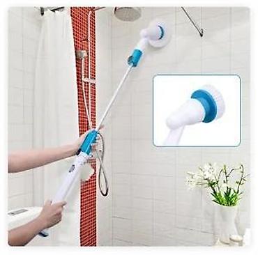 Kućna hemija i proizvodi za kuću: Rotirajuća četka za čišćenje Hurricane Spin Scrubber NOVO. OPIS — 10