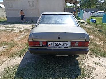 mersedes milenium: Mercedes-Benz 190: 1986 г., 2.9 л, Дизель — 2