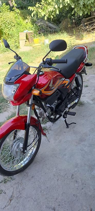 нур мото: Классический мотоцикл Honda, 100 куб. см, Бензин, Взрослый, Б/у — 6