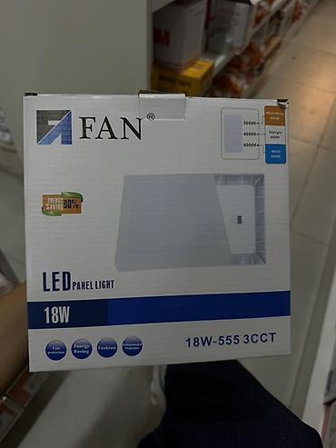 panel: Светодиодная панель FAN LED Panel Light 18W (модель 18W-555 3CCT) — 1