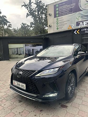 lexus: Lexus RX: 2020 г., 3.5 л, Автомат, Бензин, Кроссовер — 2