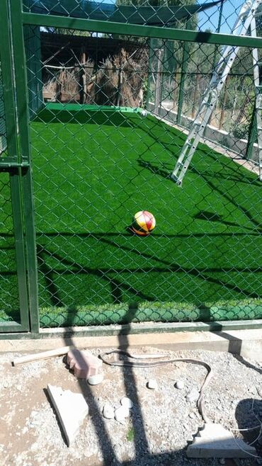 Газон: Искусственная трава (газон) различных высот ворса: - 7 мм — 320 — 11