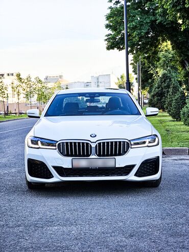 bmw автомобили: BMW 5 series: 2020 г., 3 л, Автомат, Бензин, Седан