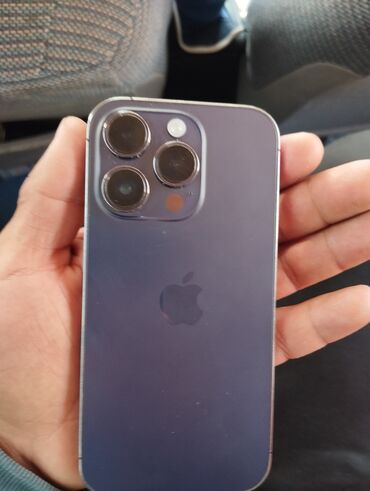айфон 15 128 гб цена бишкек: IPhone 14 Pro, Колдонулган, 256 ГБ, Deep Purple, 76 %