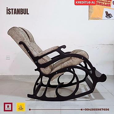 Kreslolar: Yeni, Kreslo-kaçalka, Parça, Kredit var, Ünvana pulsuz çatdırılma — 4