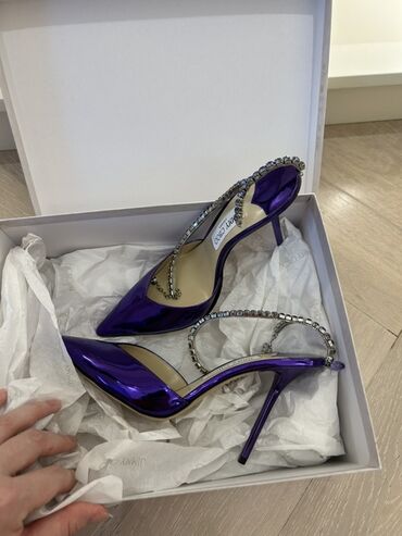 Tuflilər: Туфли jimmy choo фиолетовые с камнями очень красивые. Ни разу не — 1