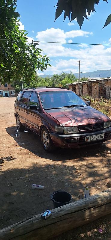 g comp: Mitsubishi Space Wagon: 1995 г., 2 л, Механика, Бензин, Минивэн — 10