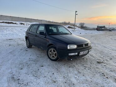 Volkswagen: Volkswagen Golf: 1998 г., 1.8 л, Автомат, Бензин, Хэтчбэк