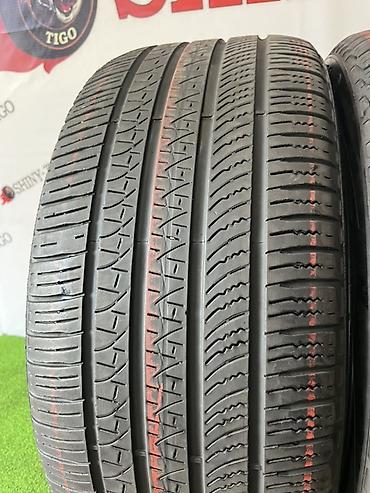pir: Шины 285 / 40 / R 22, Всесезонная, Б/у, Пара, Легковые, Pirelli — 3