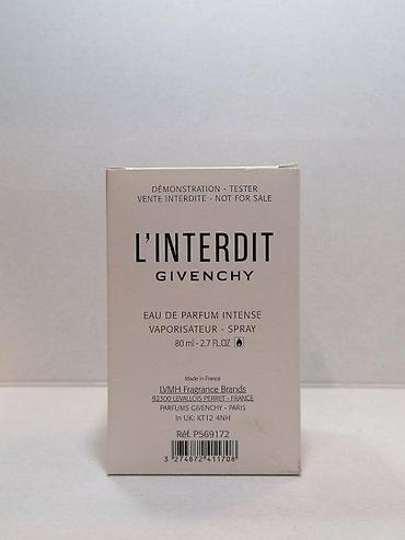 Parfemi: GIVENCHY L'INTERDIT INTENSE EDP 80ML TSTR | Givenchy L'Interdit — 6