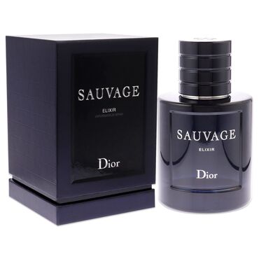 göy rəngli qış üçün kişi gödəkçəsi: Dior Sauvage Elixir 60 ml
