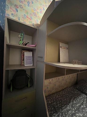 Другая мебель: Продаётся двухэтажная кровать,была сделана на заказ из лучших — 2