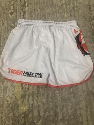 одежда для гимнастики: Шорты для тайского бокса Tiger Muay Thai обмен интересует - Модель — 2