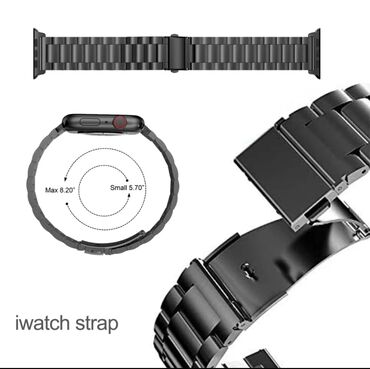 Saat kəmərləri: Yeni, Kəmər, Apple — 27