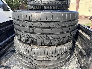 Шины и диски: Летние шины Continental ContiSportContact 5 - Размер: 295/40 R22 - — 1