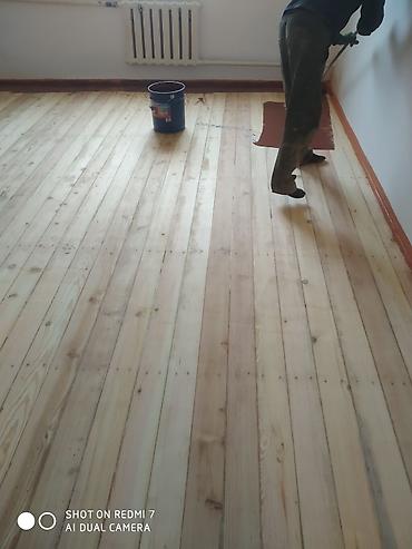 Шлифовочные работы: Шлифовка пола, Шлифовка под покраску, Шлифовка под линолиум Больше 6 лет опыта — 9