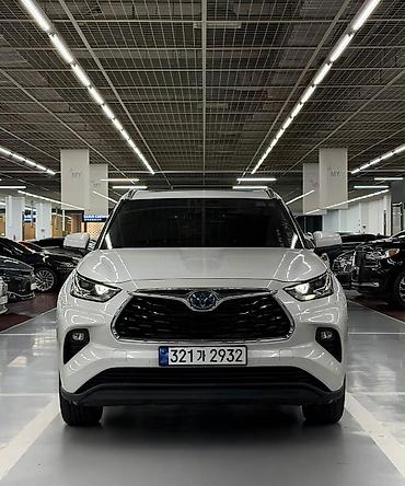 2023: Toyota Highlander: 2023 г., Гибрид, Кроссовер — 1