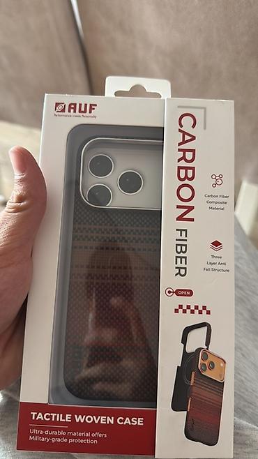 экран на iphone x: Чехол AUF Tactile Woven Case для смартфона - Материал: композит на — 1