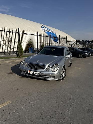 литые диски опель омега б: Mercedes-Benz E-Class: 2004 г., 2.7 л, Автомат, Дизель, Седан — 1