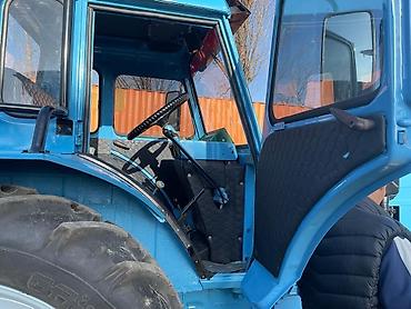 Тракторы МТЗ (Беларус): Трактор Беларус 82.0 (МТЗ-82) - Полный привод (4х4) — 5