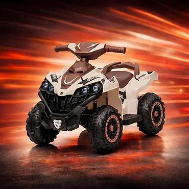 Dečiji električni automobili: Dečiji električni ATV kvad (do 30 kg) - Robustan četvorotočkaš za — 2