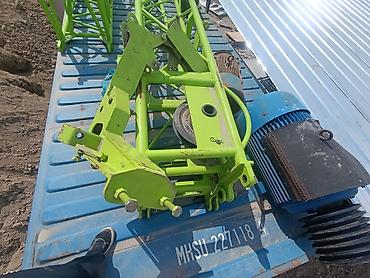 Запчасти для строительных машин: Секционные элементы стрелы башенного/стрелового крана (зелёные) — 7