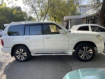 диски с шинами: Lexus LX: 2003 г., 4.7 л, Автомат, Бензин, Внедорожник — 3