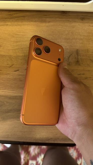 сколько стоит айфон 6с: IPhone 17 Pro Max, Б/у, 256 ГБ, Оранжевый, Коробка, 94 % — 1