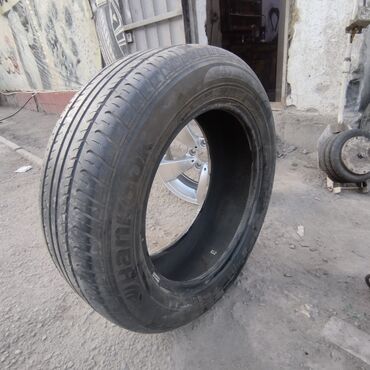 патрубок одиссей: Шины 225 / 60 / R 17, Лето, Б/у, 1 шт, Легковые, Hankook