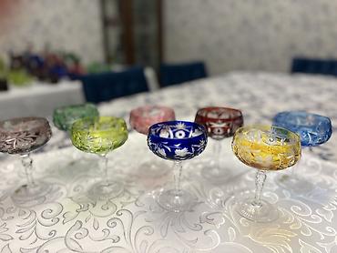 Чайные наборы и сервизы: 🥂Эксклюзив 🥂 🍇Бокалы и графины Нахтманн серия Траубэ(виноград)🍇 — 14