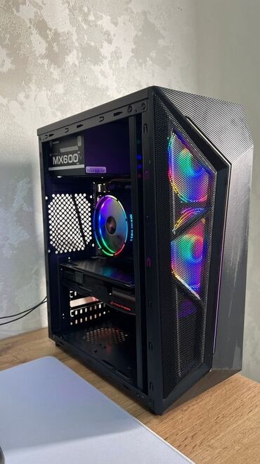 Masaüstü kompüterlər və iş stansiyaları: Gaming kompüter sistemi GTX1660Tİ Asustek prime h310m-k R2-0 — 9