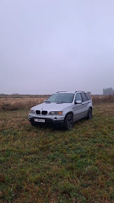 BMW: BMW X5: 2001 г., 3 л, Автомат, Бензин, Внедорожник — 3