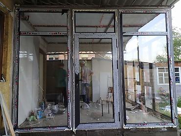 Пластиковые окна на заказ: Пластиковое окно на заказ, Тип окна: Витражные, Мансардные, Панорамные, Бесплатная установка, Без рассрочки — 10