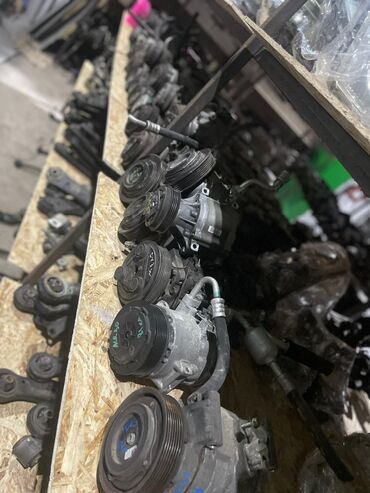 Другие детали вентиляции, охлаждения и отопления: Компрессор кондиционера Тойота, Хонда, Субару, Мазда, Ниссан, в — 3