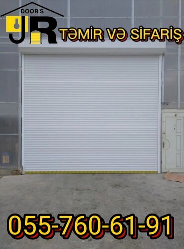 Giriş qapıları: 🚪✨ Avtomatik və Mexaniki Jalyüz Qapıların Sifarişi və Təmiri! ✨🚪 ✔️