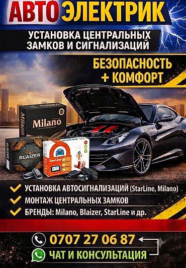 авто инструктор с: Автоэлектрик: установка центральных замков и автосигнализаций - — 1